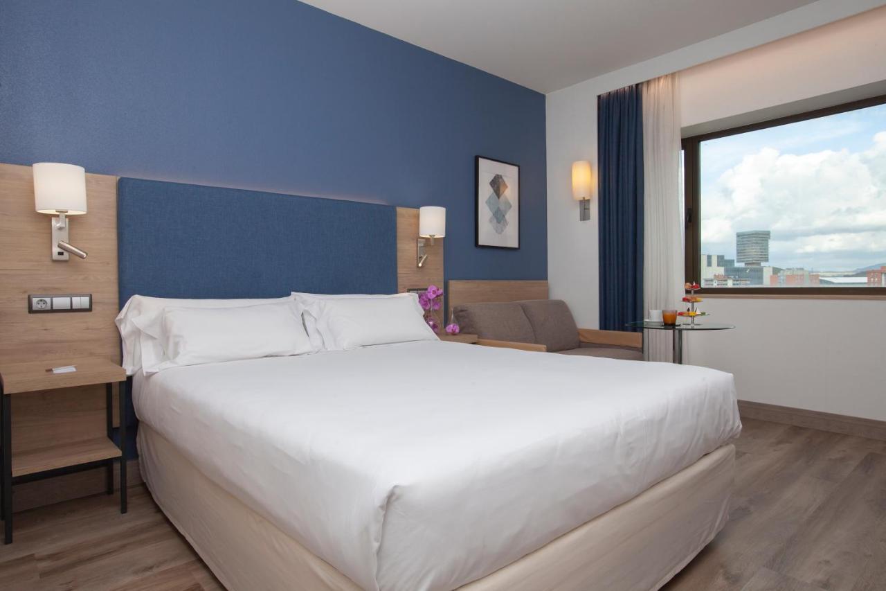Hotel Puerta De Bilbao Barakaldo Exteriör bild
